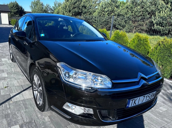 Citroen C5 cena 43900 przebieg: 148000, rok produkcji 2015 z Kielce małe 172